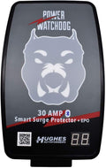 Hughes Auto PWD30-EPO-H Power Watchdog 30 Amp Surge Protector - Front View | United RV Parts