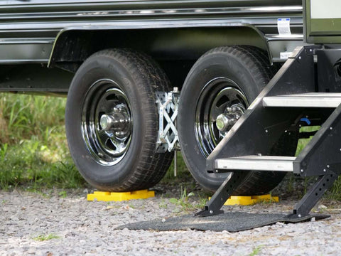 Maximizing Stability: The Vital Role of RV Trailer Jacks