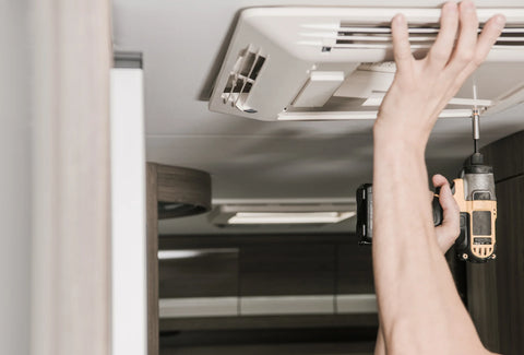 5 Common RV Air Conditioner Repairs You Can Do Yourself
