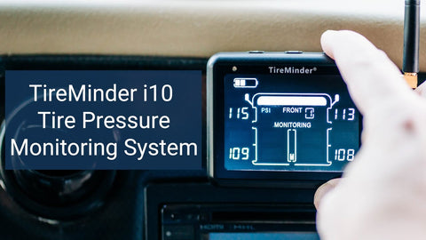 The Road to Safety: A Guide to Choosing the Perfect RV Tire Pressure Monitoring System