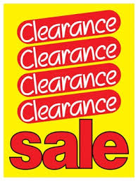 RV Parts & Appliances Clearance