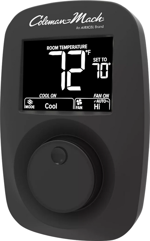 RV Air Conditioner Thermostats