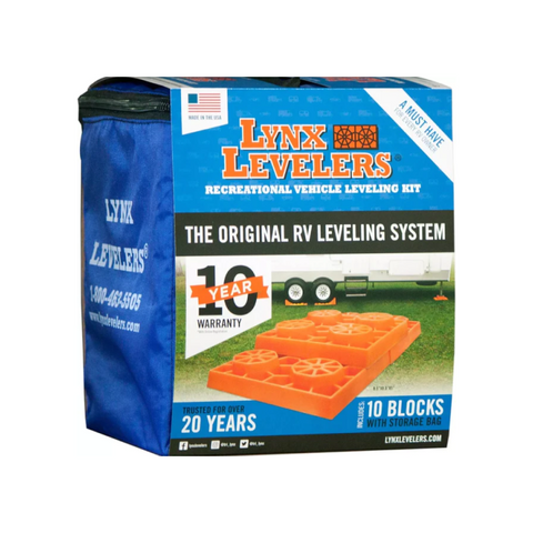Lynx RV Leveling Blocks