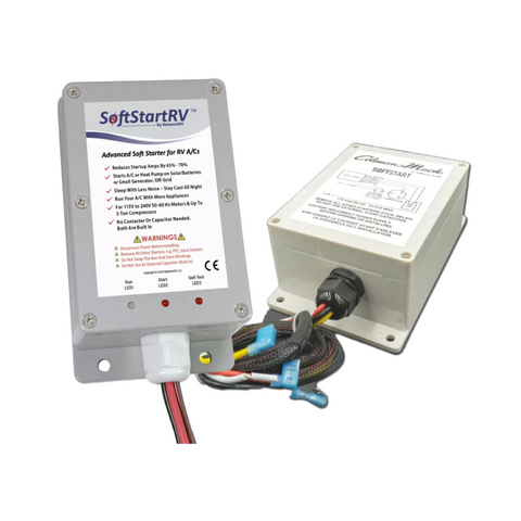 RV Air Conditioner Soft Starts