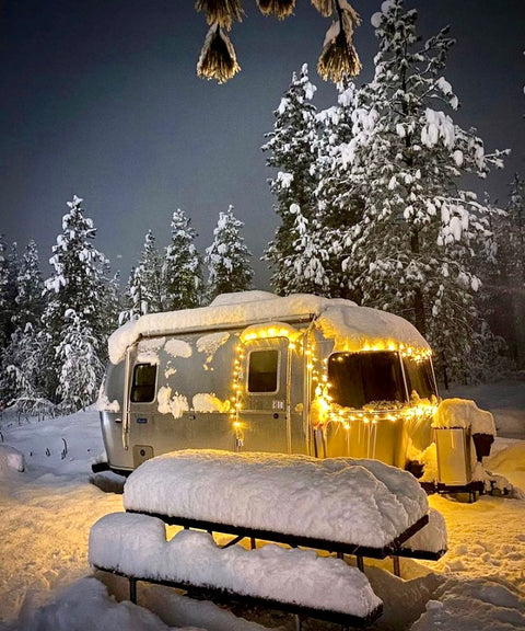 Winter Camping Essentials Collection