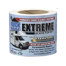 RV Roof Repair Tape - Black