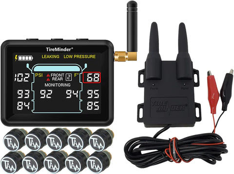 RV Tire Pressure Monitoring Systems and RV Tire Inflators