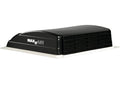 Black MaxxAir Mini Vent 00-03750 10.5" Manual RV Roof Vent - Angled View | United RV Parts