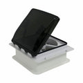 Smoke MaxxFan Plus RV Vent - Closed Top View | United RV Parts