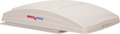 White MaxxAir MaxxFan Deluxe 00-05301K RV Roof Vent - Top View | United RV Parts