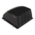 Black Plastic MaxxAir 00-933052 Vent Cover - Three Quarter View | United RV Parts