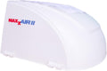White MaxxAir II 00-933081 RV Vent Cover - Side View | United RV Parts