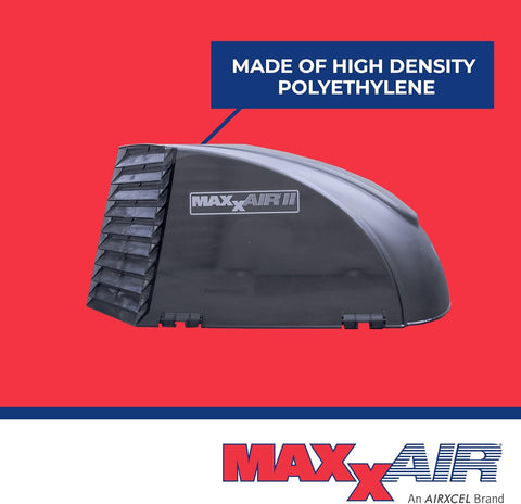 Smoke MaxxAir II Polyethylene Construction - Side Detail | United RV Parts
