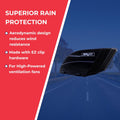 MaxxAir Fanmate RV Vent Cover - Installed Rain Protection | United RV Parts