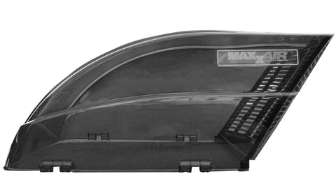 Smoke MaxxAir Fanmate Vent Cover - Interior Bottom View | United RV Parts