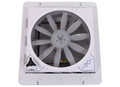 White MaxxFan 14x14 RV Roof Vent - Interior Control View | United RV Parts