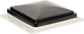 Smoke MaxxAir MaxxFan 4-Speed RV Vent - Closed Exterior View | United RV Parts