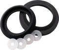 Black Rubber Thetford 42141 Waste Ball Seal Kit - Flat Lay View | United RV Parts