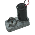 Black Metal AP Products Venture Actuator Motor 136373 28:1 Gear - Angle View | United RV Parts