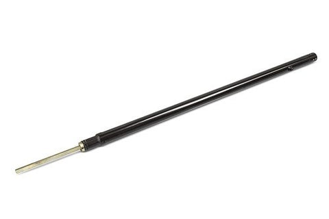 Black Metal Venture Slide-Out Actuator - Side View | United RV Parts