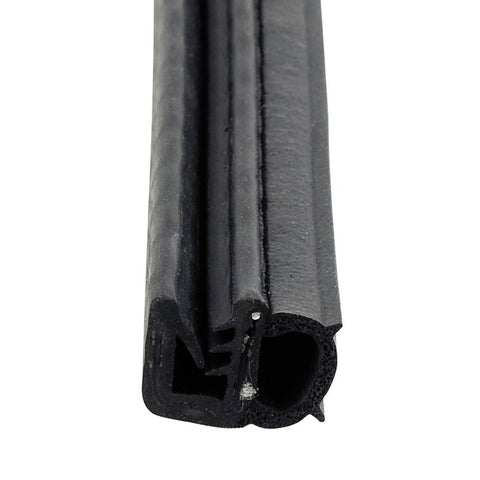 AP Products | Bulb Seal w/ Slide on Clip Single Bulb 3/4" x 7/16" x 28' | 018-1509 | 28' Roll