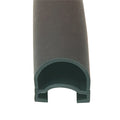 Black Rubber Modified EKD Slide-Out Seal 1x1 Inch - Cross-Section End View | United RV Parts