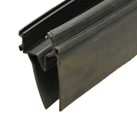 Black Double EKD Base with Wiper - Side Profile View | United RV Parts