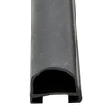 Black EPDM D Seal 018-312-EKD - Profile Cross Section | United RV Parts