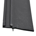 Black Rubber EK Wiper Seal Base 018-316 - Side Profile Detail | United RV Parts
