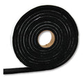 Black Vinyl Foam Weather Stripping Roll 5/16x1x10ft - Side Angle | United RV Parts
