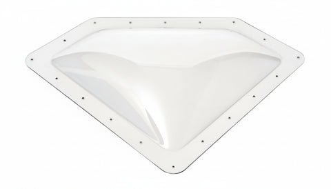Icon Direct | Clear Neo-Angle Skylight 24 x 12 | 01866 | 4 Inch Bubble | NSL2412C