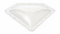 Clear Polycarbonate Neo-Angle RV Skylight Dome - Angled Top View | United RV Parts