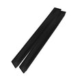 Black RV Slide Skis 028102D-AFT - Angled View 2 Pack | United RV Parts