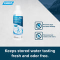 Camco TastePURE Water Freshener Benefits Diagram - Algae & Odor Prevention | United RV Parts