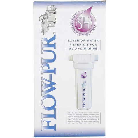 Flow-Pur RV Water Filter Kit Packaging - Front View | United RV Parts