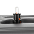 RV Tote Tank Fill Gauge Installed - In Use View | United RV Parts