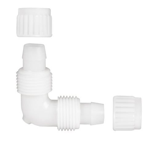 Flair-It | 1/2" Elbow Coupler | 06800 | 16800