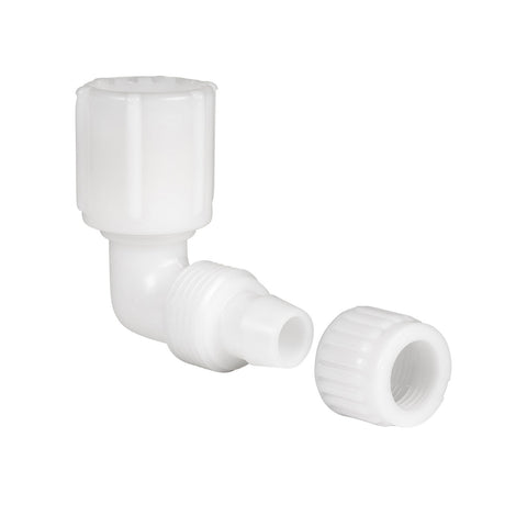 Flair-It 06816 1/2" Swivel Elbow - 3/4 Angle with Detached Swivel Cap Detail | United RV Parts