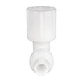 Flair-It 06816 RV Fresh Water Fitting - Front View Cap Removed Showing Threaded Insert | United RV Parts