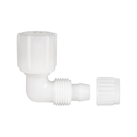 Flair-It 06816 RV Fresh Water Swivel Elbow - Side View Threaded Male End Detail | United RV Parts
