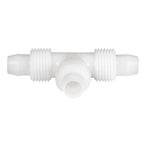 Flair-It 1/2 Inch PEX Tee Fitting Without End Caps - Top View | United RV Parts