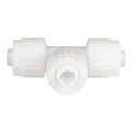 Flair-It 1/2 Inch PEX Tee Fitting 06820 Complete Assembly - Top View | United RV Parts