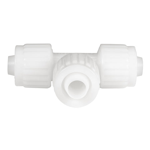 Flair-It 1/2 Inch PEX Tee Fitting 06820 Complete Assembly - Top View | United RV Parts