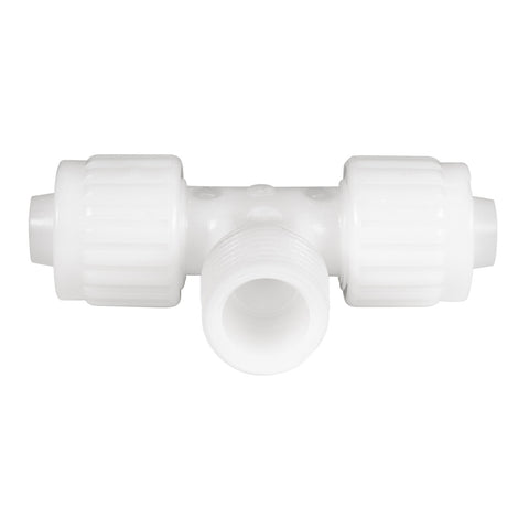Flair-It | Male Tee 1/2" x 1/2" x 1/2" MPT | 06822 | 16822