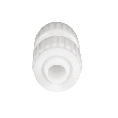 White Flair-It 1/2" PEX Coupler - Side Profile Complete | United RV Parts