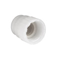 White Plastic Flair-It 1/2" Cap 06860 - Rear 3/4 View Interior | United RV Parts