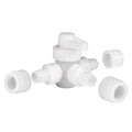 White Flair-It 3-Way Valve - Exploded Parts Diagram View | United RV Parts