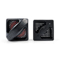 Camco RV Bumper Caps Interior Vent Pattern Comparison - Top View | United RV Parts