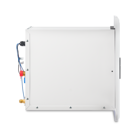 Dometic | 60,000 BTU Tankless Water heater; Includes White Door | 9630002209  | WH-TL-60G-AM-WA | Electronic Ignition | Adjustable Temperature | Built-In Freeze Control | White