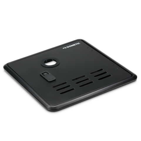 Dometic | Tankless Water Heater Large Door Kit | 9630002216 | WH-TL-LD-BA | 18 1/8" × 18 1/8" | Black